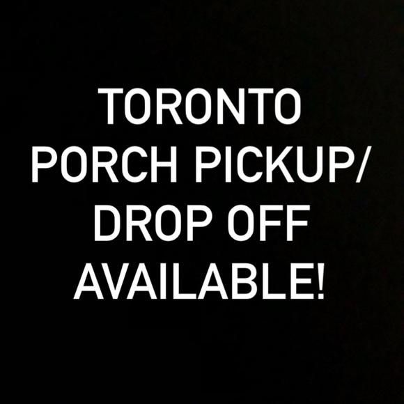 Toronto porch pickup/drop off available! - Picture 1 of 1